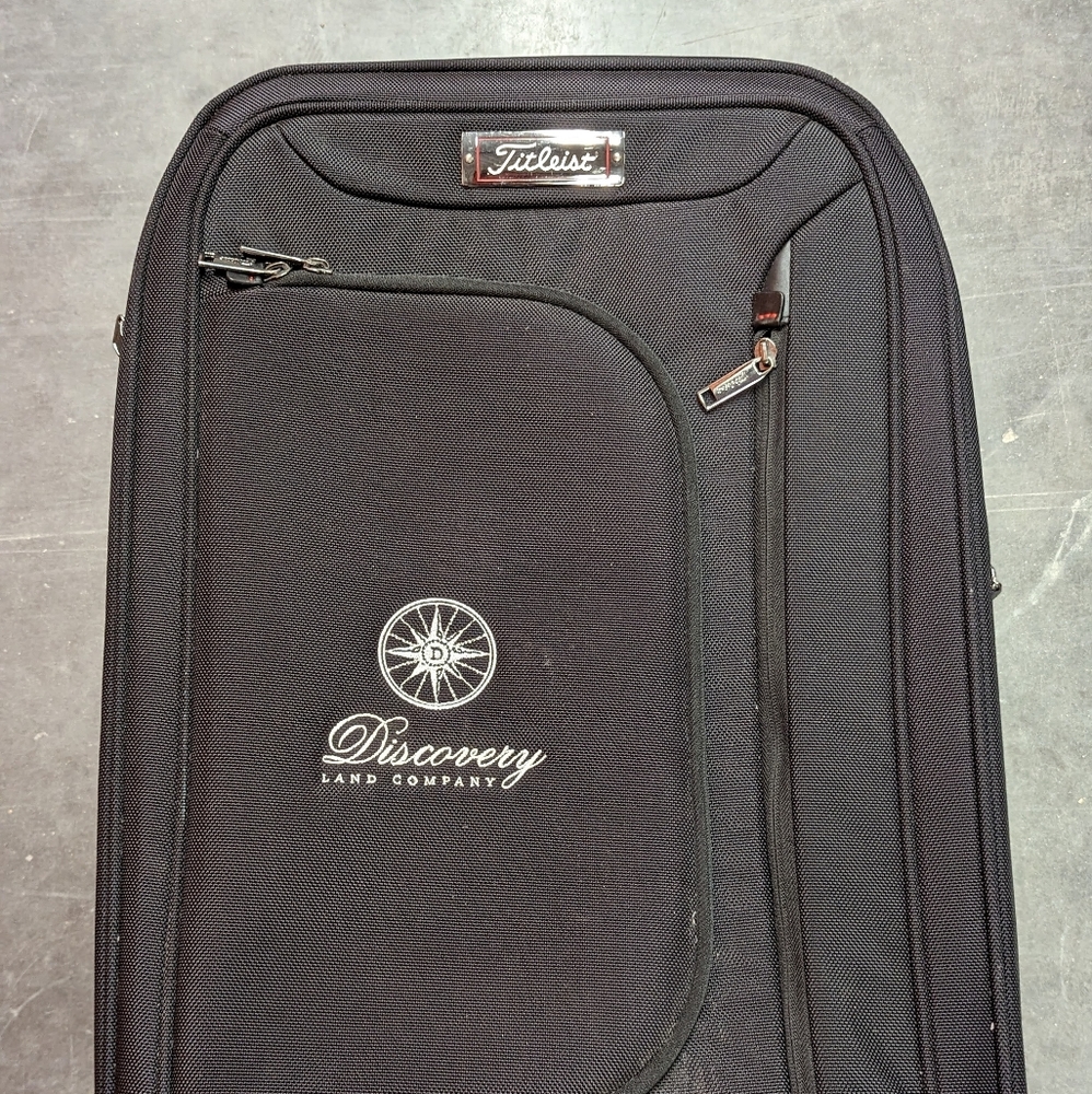 Titleist suitcase